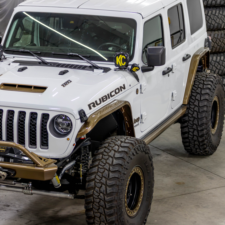 Savvy Front Ultra Highline Fenders (Aluminum) - 2018-2026 Jeep JL/JLU/JT