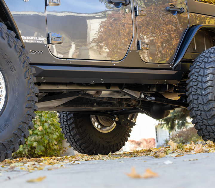 Savvy 6061 Aluminum Legacy Essentials Bundle - 2007-2018 Jeep JKU