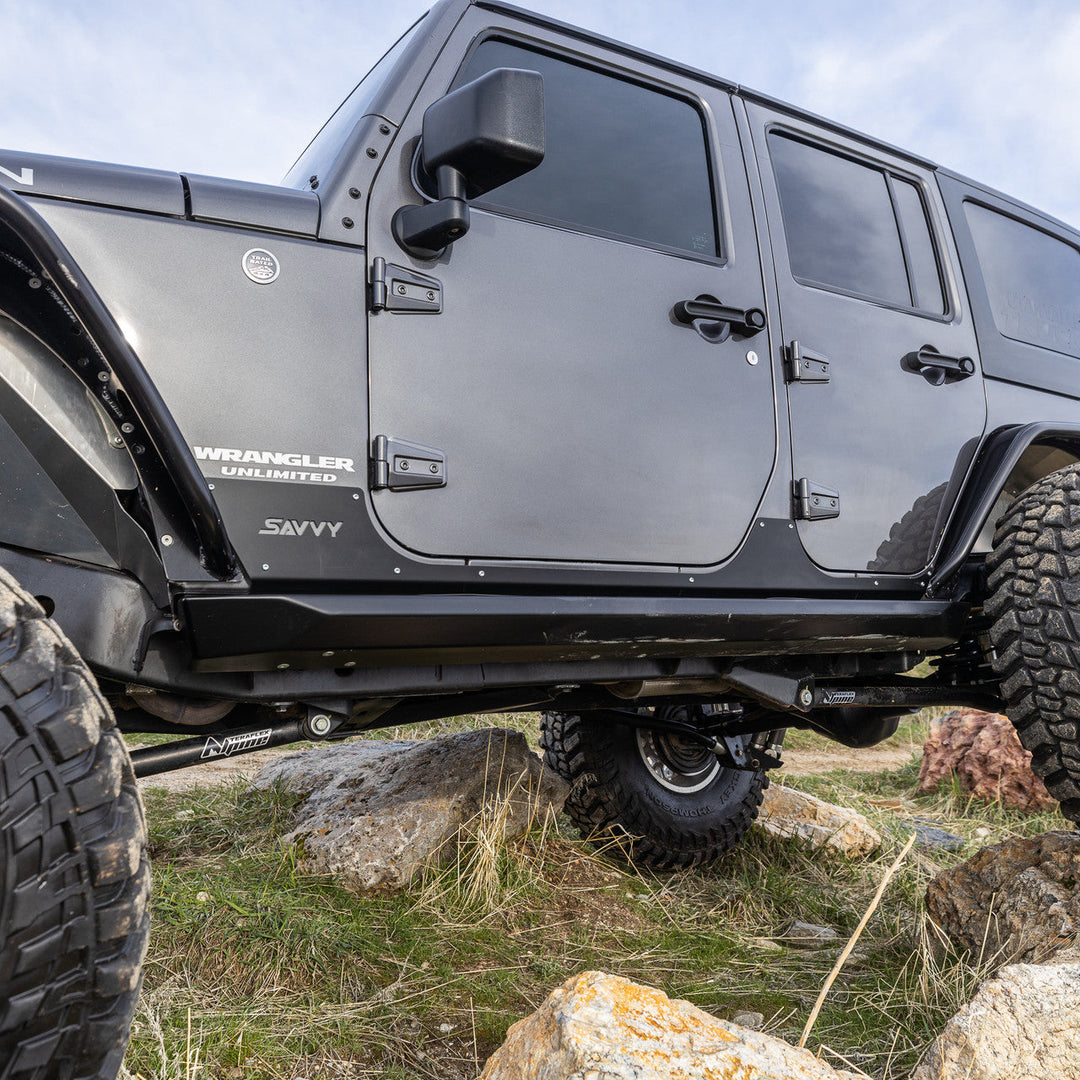 Savvy Krawler Elite Armor Bundle (Everything) - 2007-2018 Jeep JKU