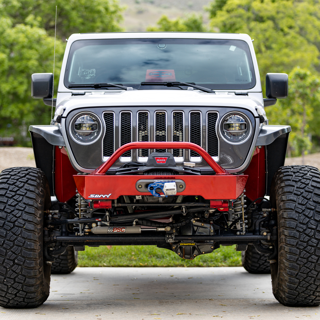 Savvy Aluminum Krawler Lite Essentials Bundle - 2020-2026 Jeep JT