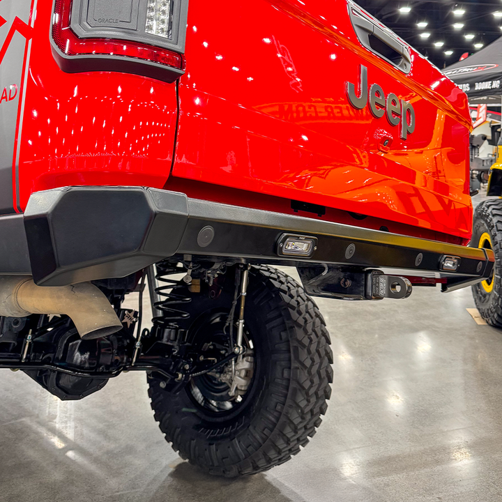 Savvy Aluminum Krawler Lite Base Armor Bundle (Front & Rear Bumpers) - 2020-2026 Jeep JT