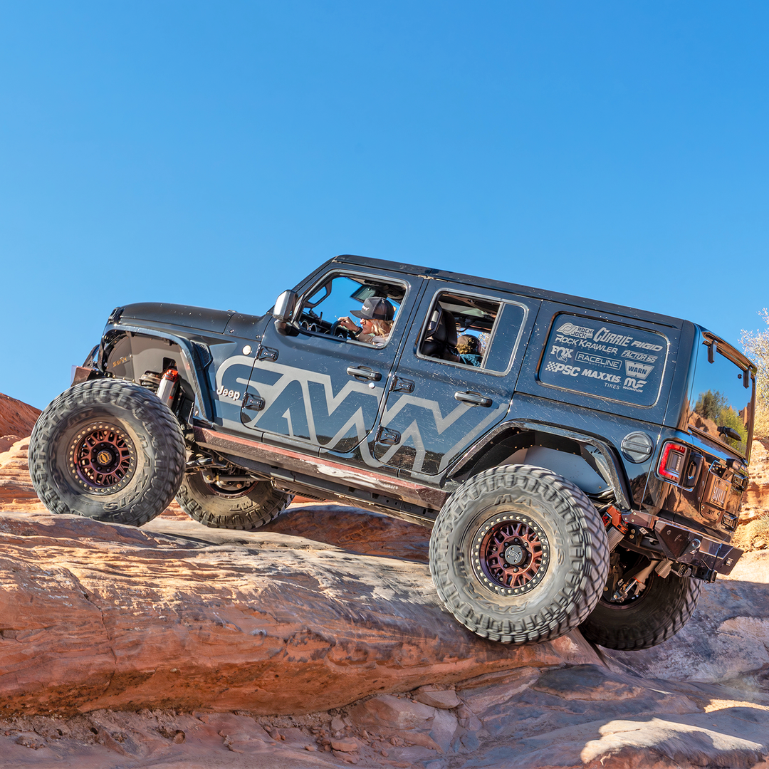 Savvy Aluminum Krawler Lite Essentials Bundle - 2018-2026 Jeep JLU