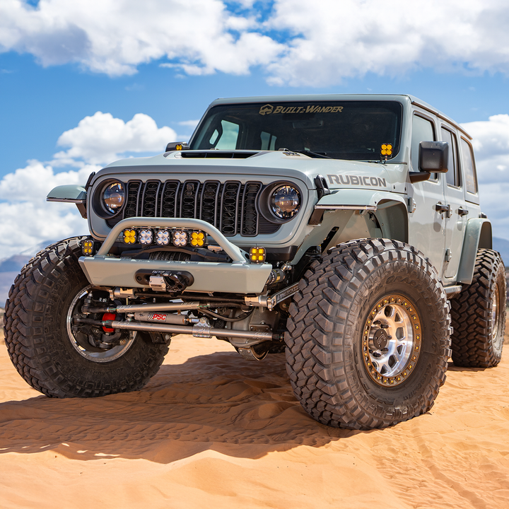 Savvy Legacy Elite Armor Bundle (Everything) - 2018-2026 Jeep JLU