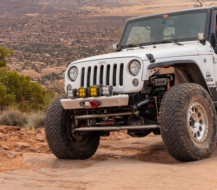 Savvy Aluminum Legacy Base Armor Bundle (Front & Rear Bumpers) - 2007-2018 Jeep JK/JKU
