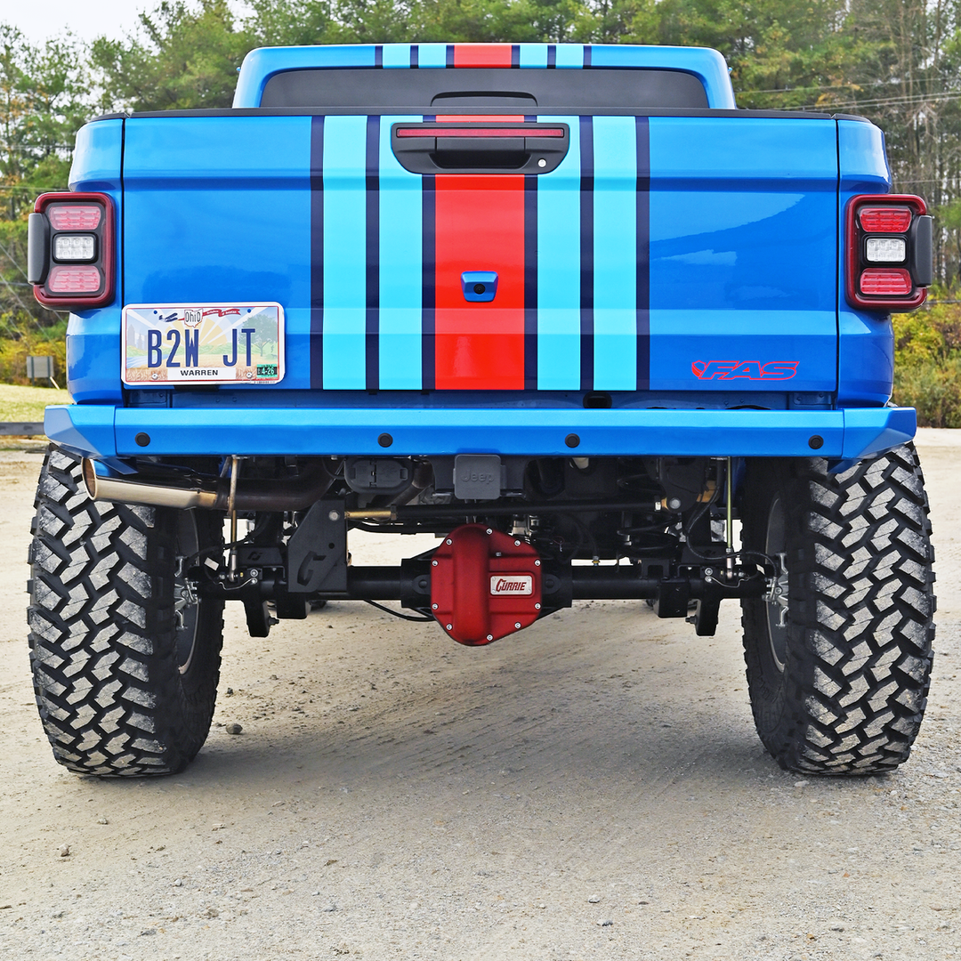 Savvy Aluminum Legacy Base Armor Bundle (Front & Rear Bumpers) - 2020-2026 Jeep JT