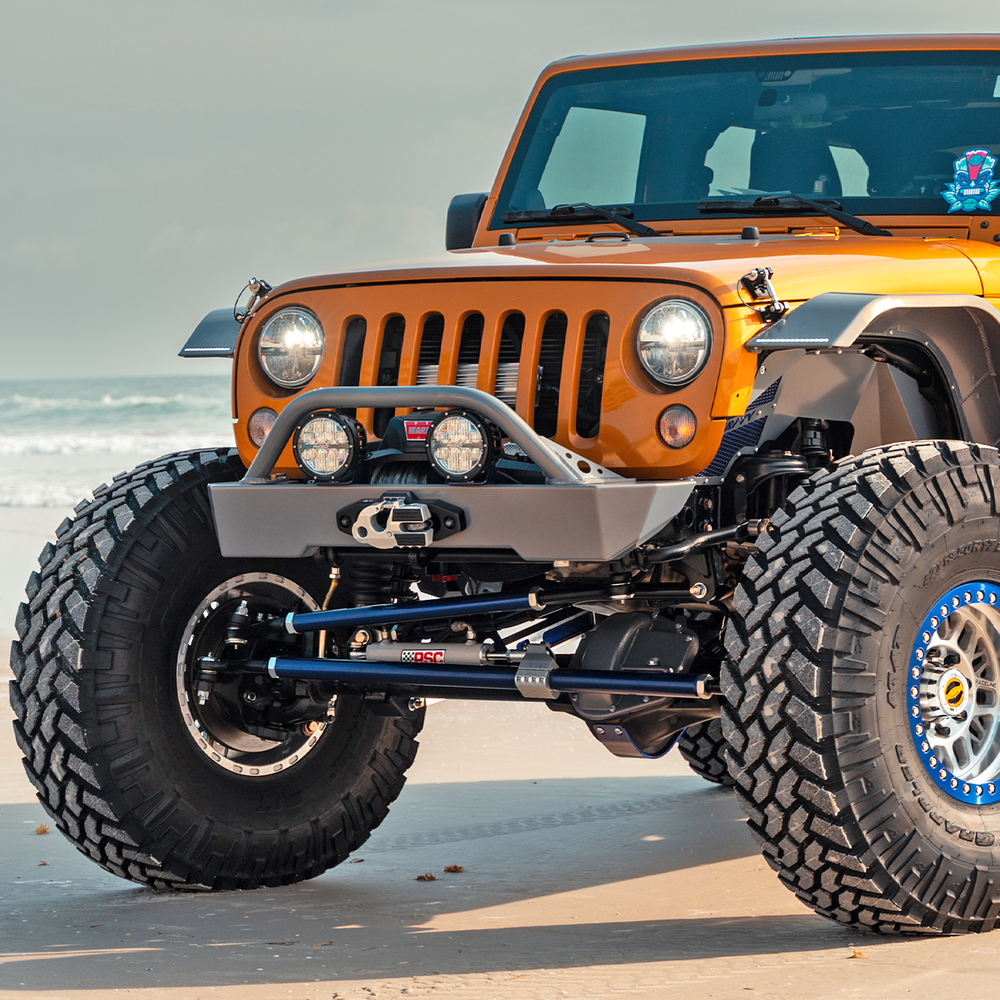 Savvy Krawler Elite Armor Bundle (Everything) - 2007-2018 Jeep JKU