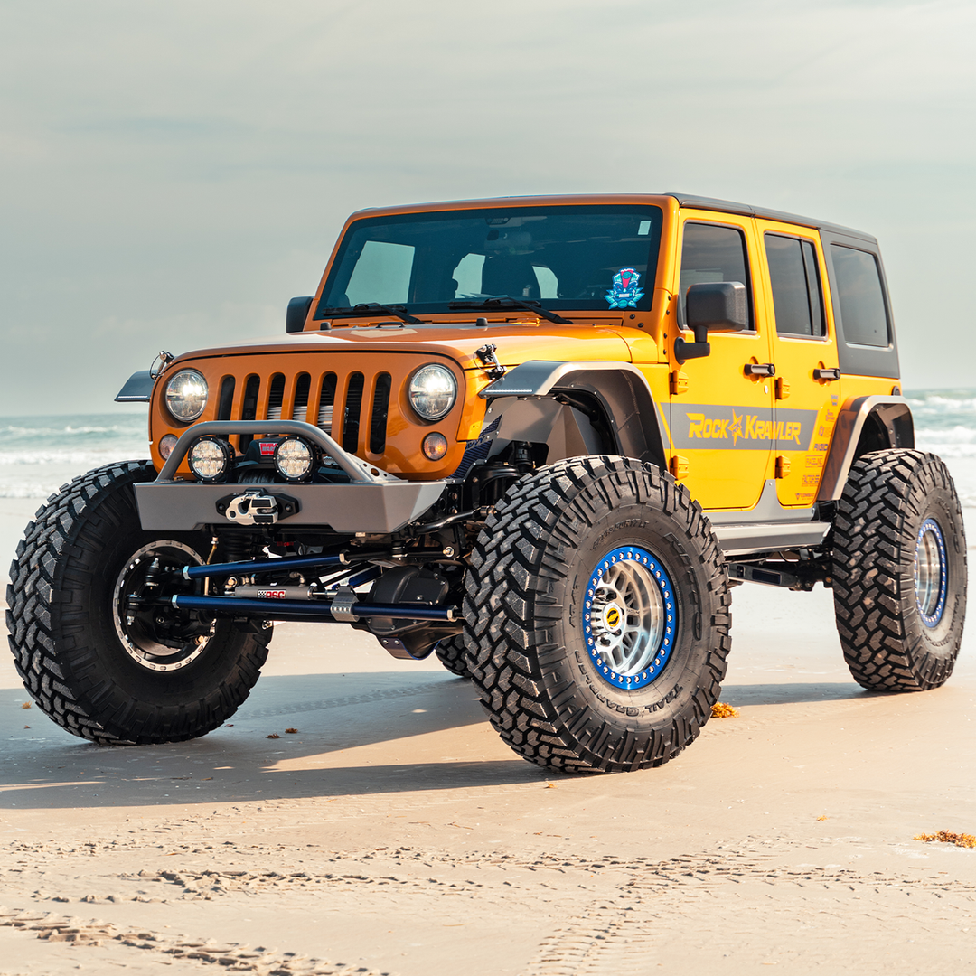 Savvy Krawler Elite Armor Bundle (Everything) - 2007-2018 Jeep JKU