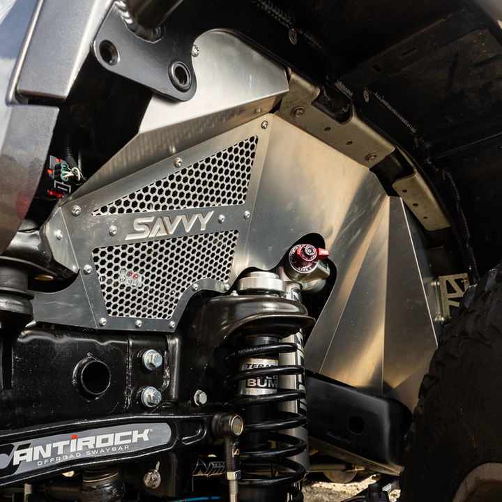 Savvy Krawler Elite Armor Bundle (Everything) - 2007-2018 Jeep JKU