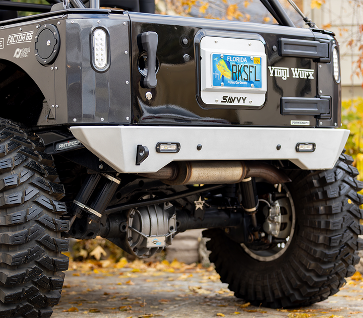 Savvy Krawler Elite Armor Bundle (Everything) - 2007-2018 Jeep JKU