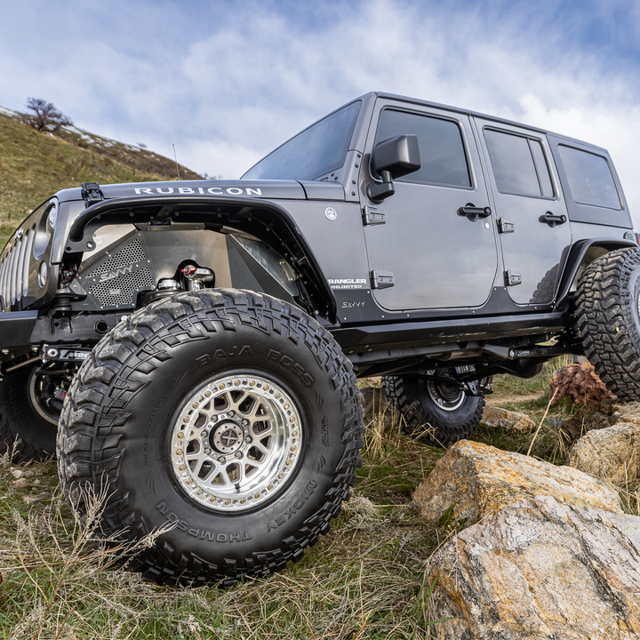 Savvy Krawler Elite Armor Bundle (Everything) - 2007-2018 Jeep JKU