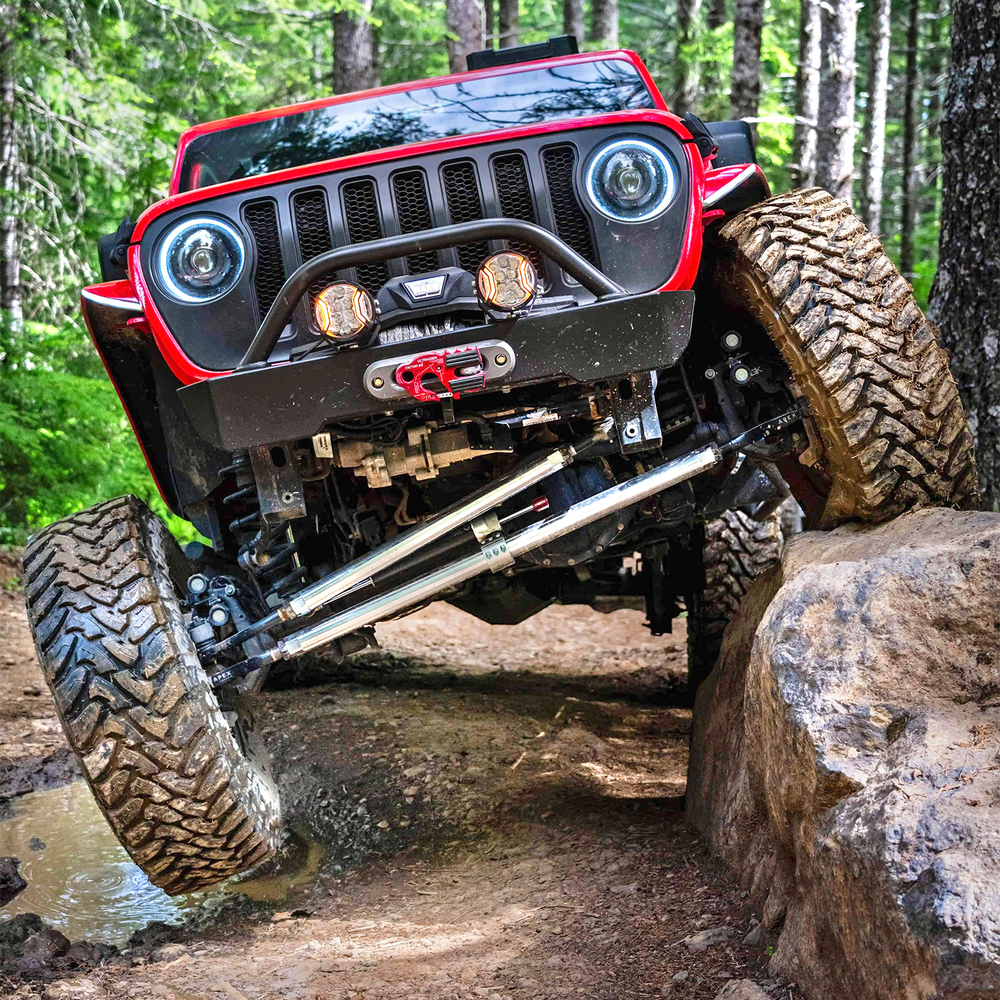 Savvy Aluminum Krawler Lite Essentials Bundle - 2018-2026 Jeep JLU