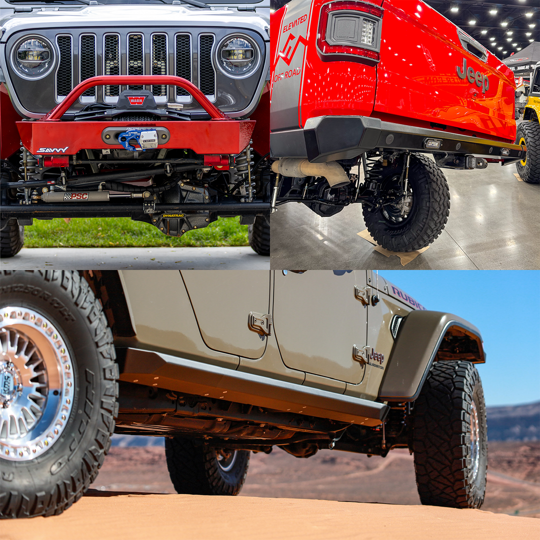 Savvy Aluminum Krawler Lite Essentials Bundle - 2020-2026 Jeep JT