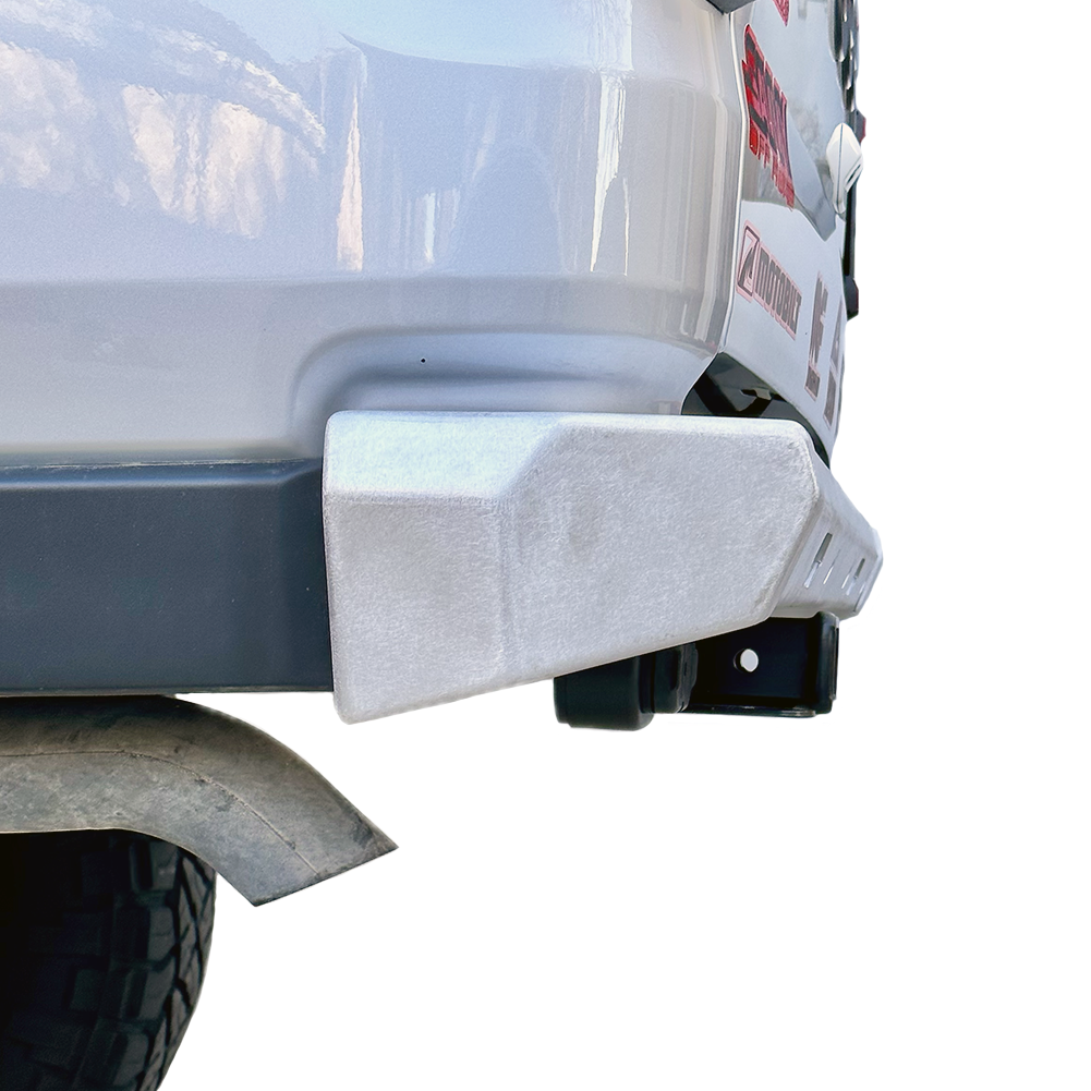 Savvy Aluminum Krawler Lite Base Armor Bundle (Front & Rear Bumpers) - 2020-2026 Jeep JT