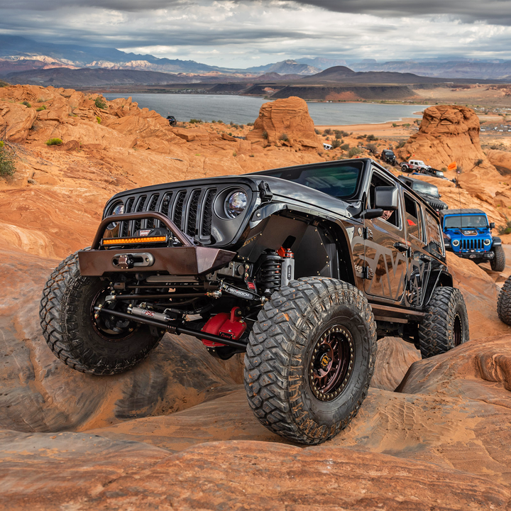 Savvy Aluminum Krawler Lite Essentials Bundle - 2018-2026 Jeep JLU