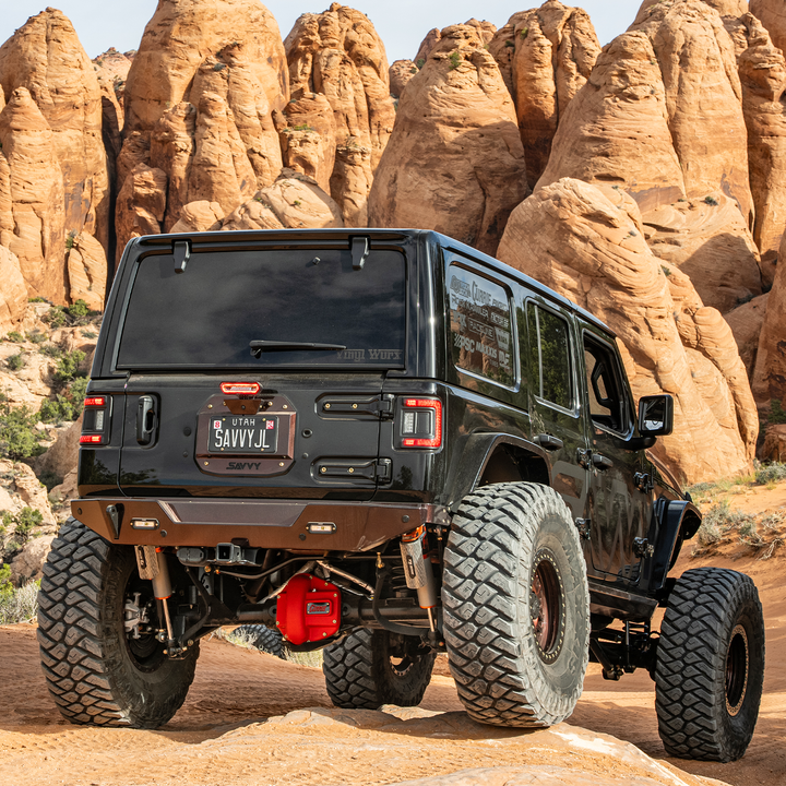 Savvy Aluminum Krawler Lite Essentials Bundle - 2018-2026 Jeep JLU