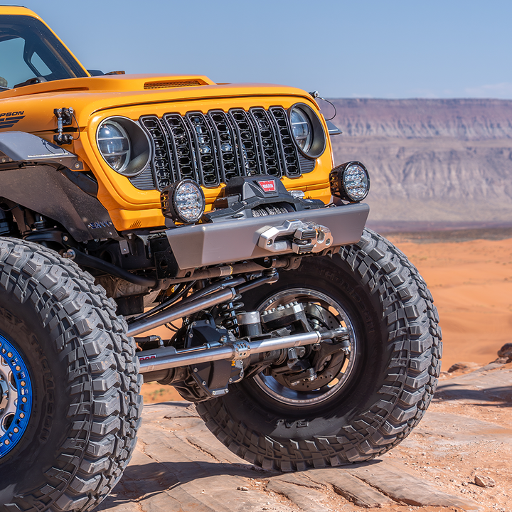 Savvy Aluminum Legacy Base Armor Bundle (Front & Rear Bumpers) - 2018-2026 Jeep JL/JLU