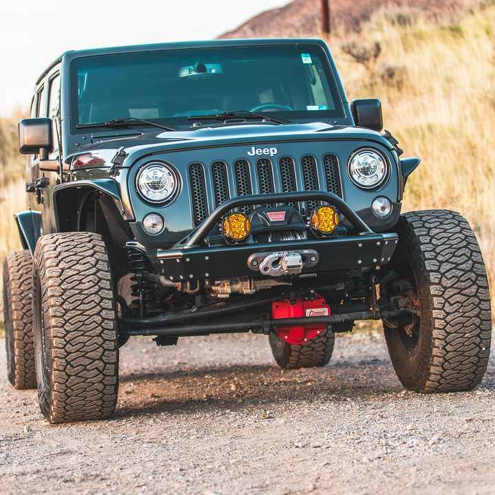 Savvy 6061 Aluminum Legacy Essentials Bundle - 2007-2018 Jeep JKU