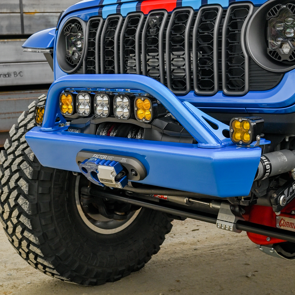 Savvy 6061 Aluminum Legacy Essentials Bundle - 2018-2026 Jeep JLU