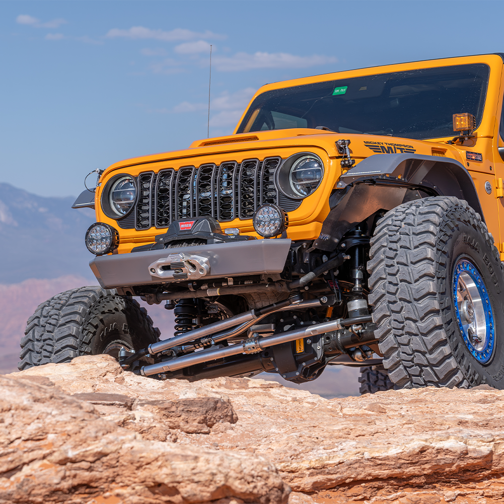 Savvy Aluminum Legacy Base Armor Bundle (Front & Rear Bumpers) - 2020-2026 Jeep JT