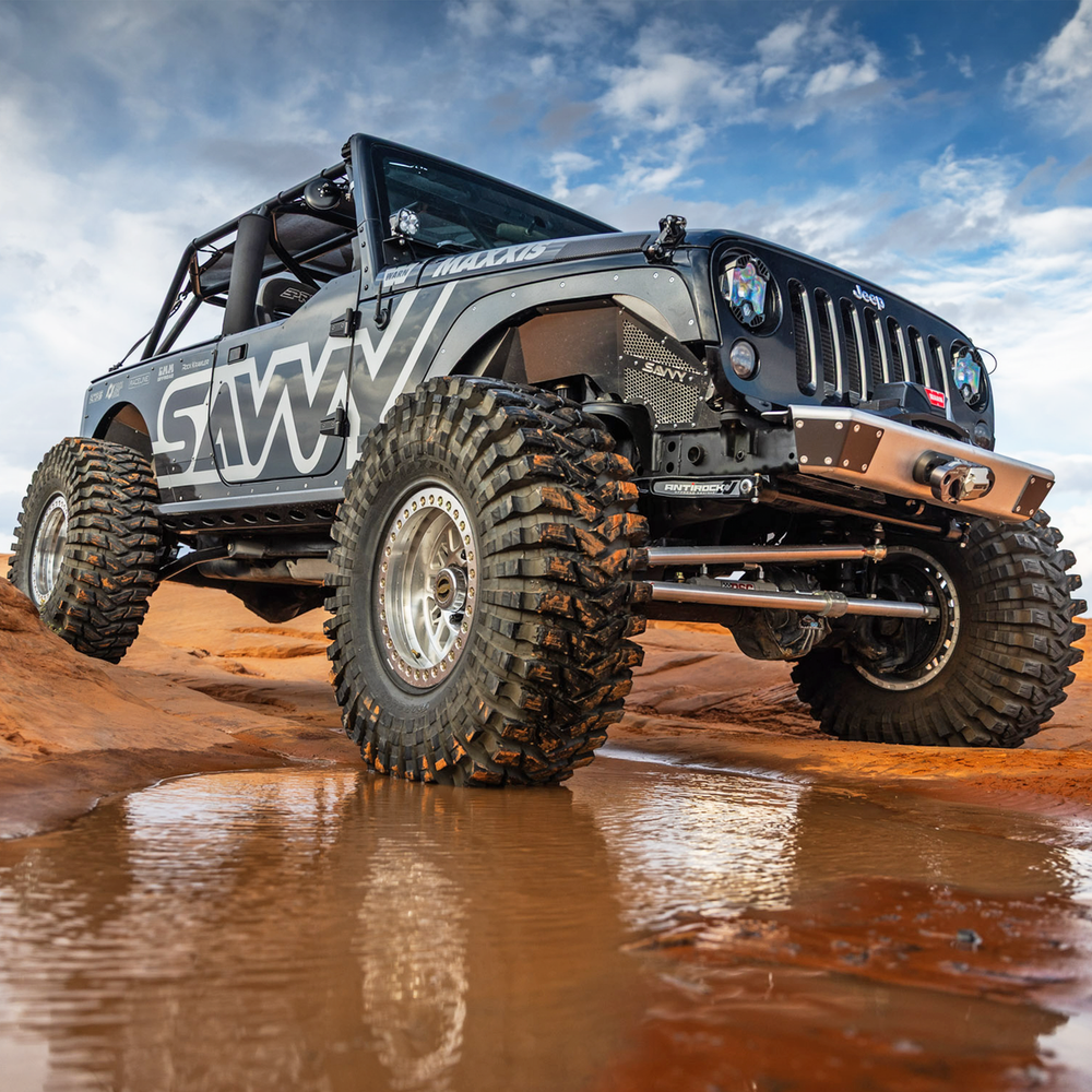 Savvy Aluminum Legacy Base Armor Bundle (Front & Rear Bumpers) - 2007-2018 Jeep JK/JKU