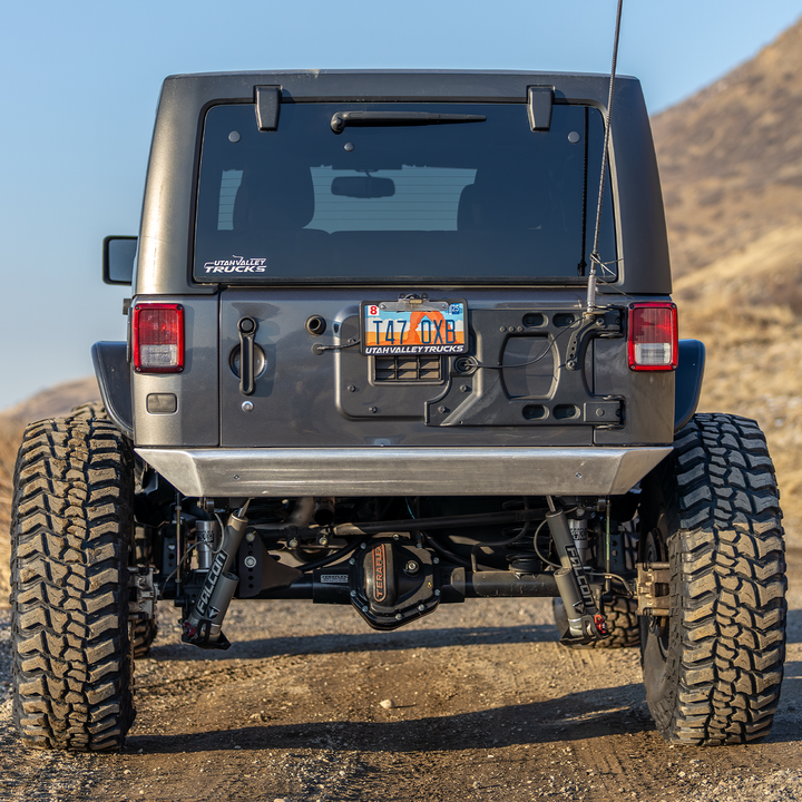 Savvy Aluminum Legacy Base Armor Bundle (Front & Rear Bumpers) - 2007-2018 Jeep JK/JKU