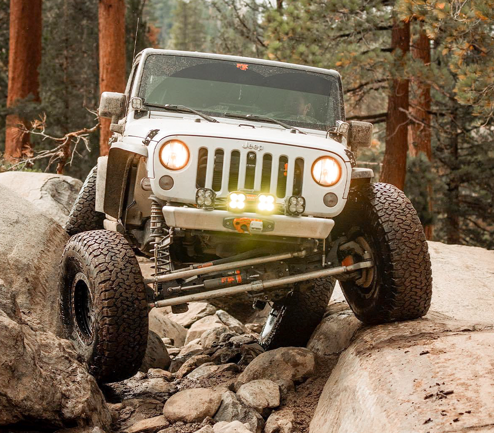 Savvy Aluminum Legacy Base Armor Bundle (Front & Rear Bumpers) - 2007-2018 Jeep JK/JKU