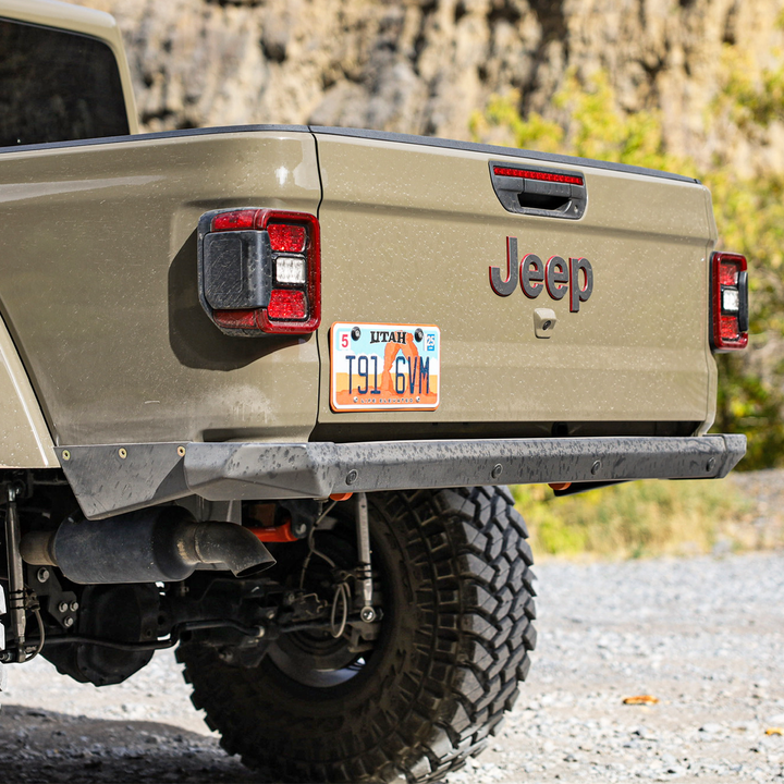 Savvy Aluminum Legacy Base Armor Bundle (Front & Rear Bumpers) - 2020-2026 Jeep JT