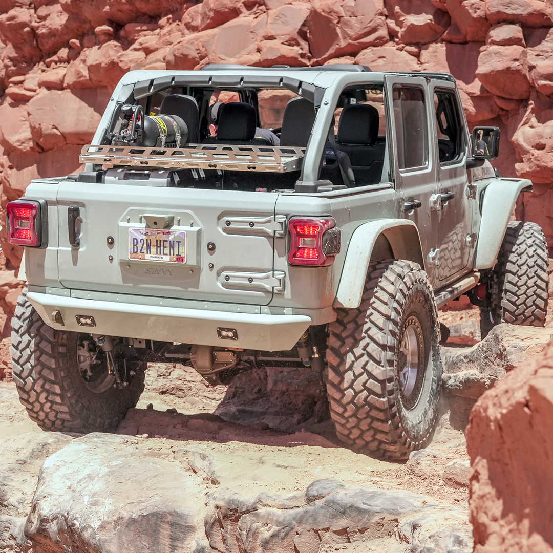 Savvy Legacy Elite Armor Bundle (Everything) - 2018-2026 Jeep JLU