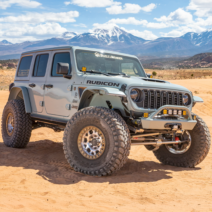 Savvy Legacy Elite Armor Bundle (Everything) - 2018-2026 Jeep JLU