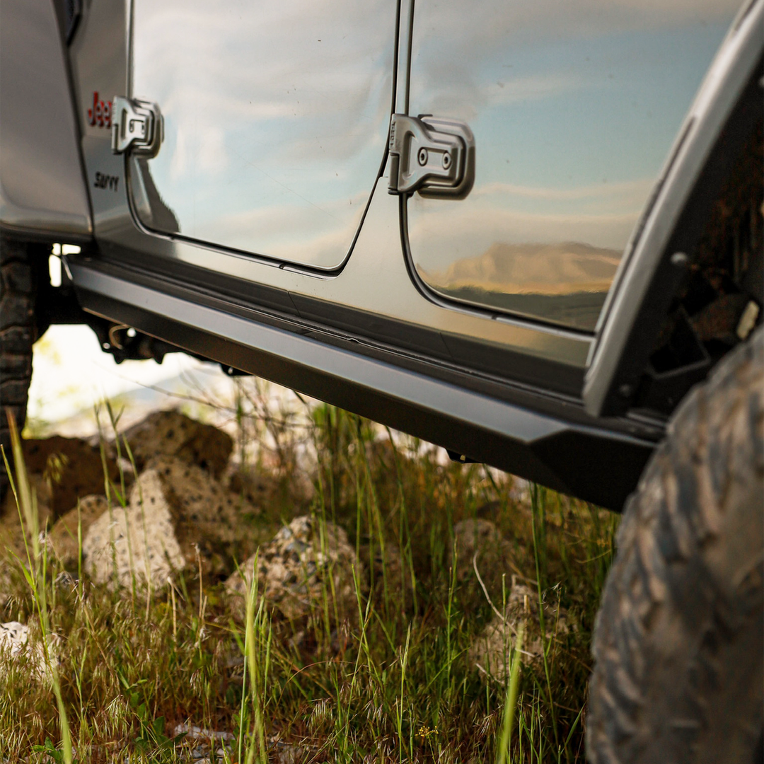 Savvy Legacy Elite Armor Bundle (Everything) - 2018-2026 Jeep JLU