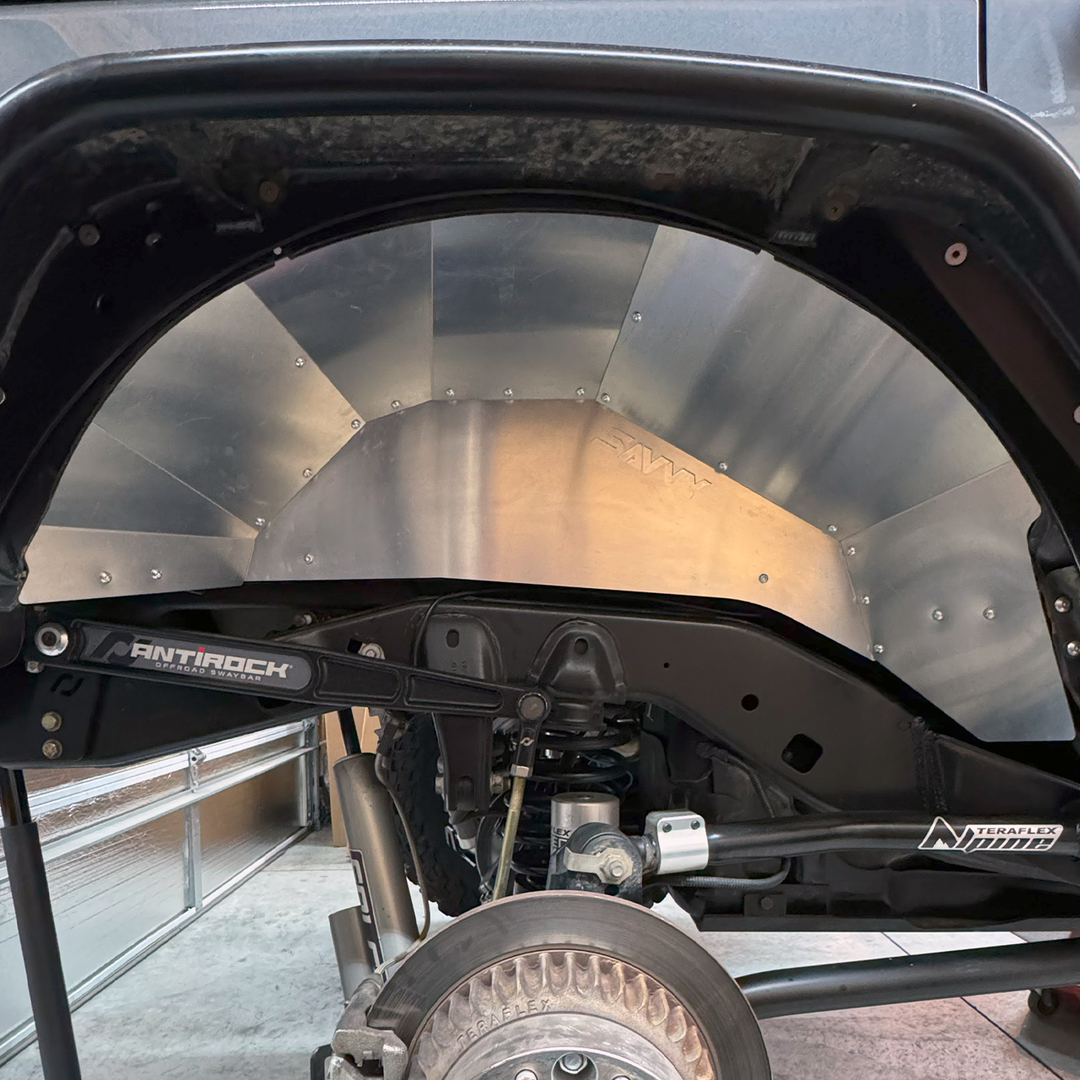 Savvy Legacy Elite Armor Bundle (Everything) - 2007-2018 Jeep JKU