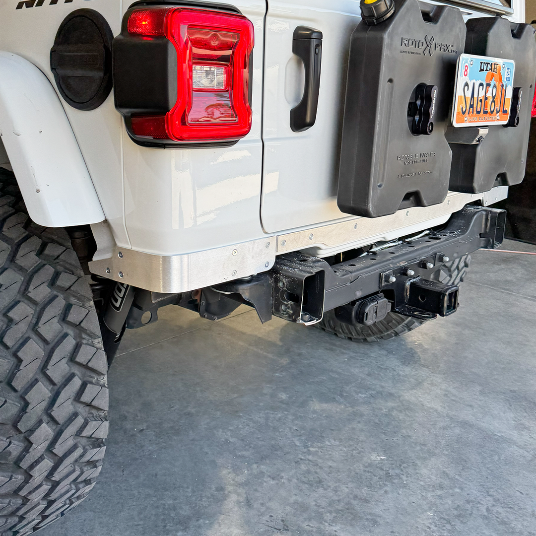 Savvy Legacy Elite Armor Bundle (Everything) - 2018-2026 Jeep JLU