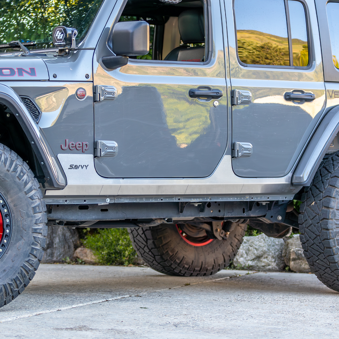 Savvy Legacy Elite Armor Bundle (Everything) - 2018-2026 Jeep JLU