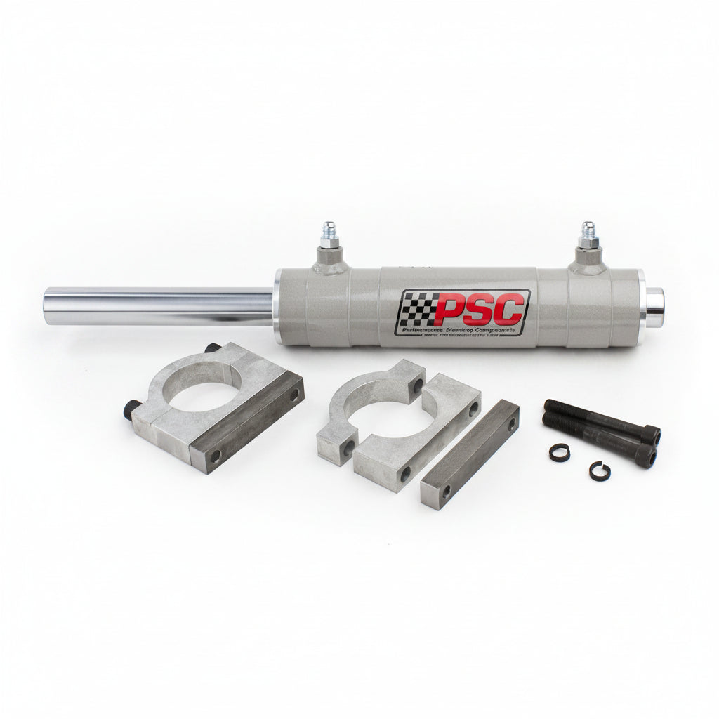 PSC Cylinder Assist Kit Double-Ended 2.5" x 8.75" w/ 2 Clamps SC2218K | SKU SC2218K