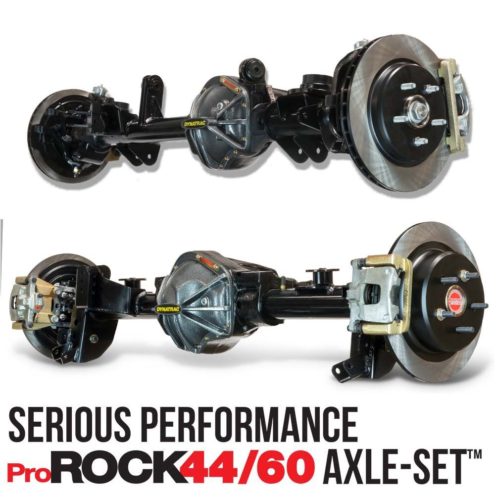 Serious Performance ProRock 44/60 Axle-Set for Jeep JK | SKU DT serious-performance-prorock-44-60-axle-set for jeep jk