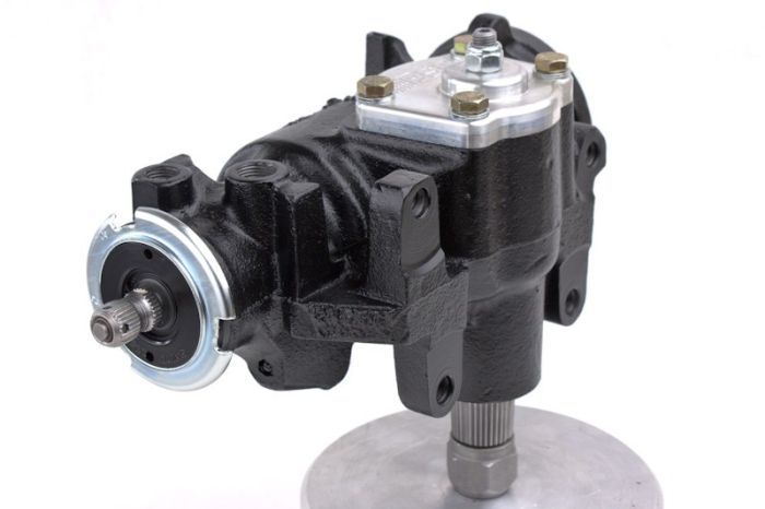PSC XDR Cylinder Assist Steering Gear GM 4WD Crossover 1968-1976 SGX042SR