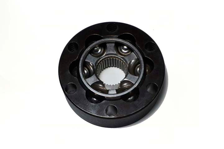 RCV Ultimate 934 Fixed CV Joint - Finned, Chromoly Cage & 300M Race - 35 Spline