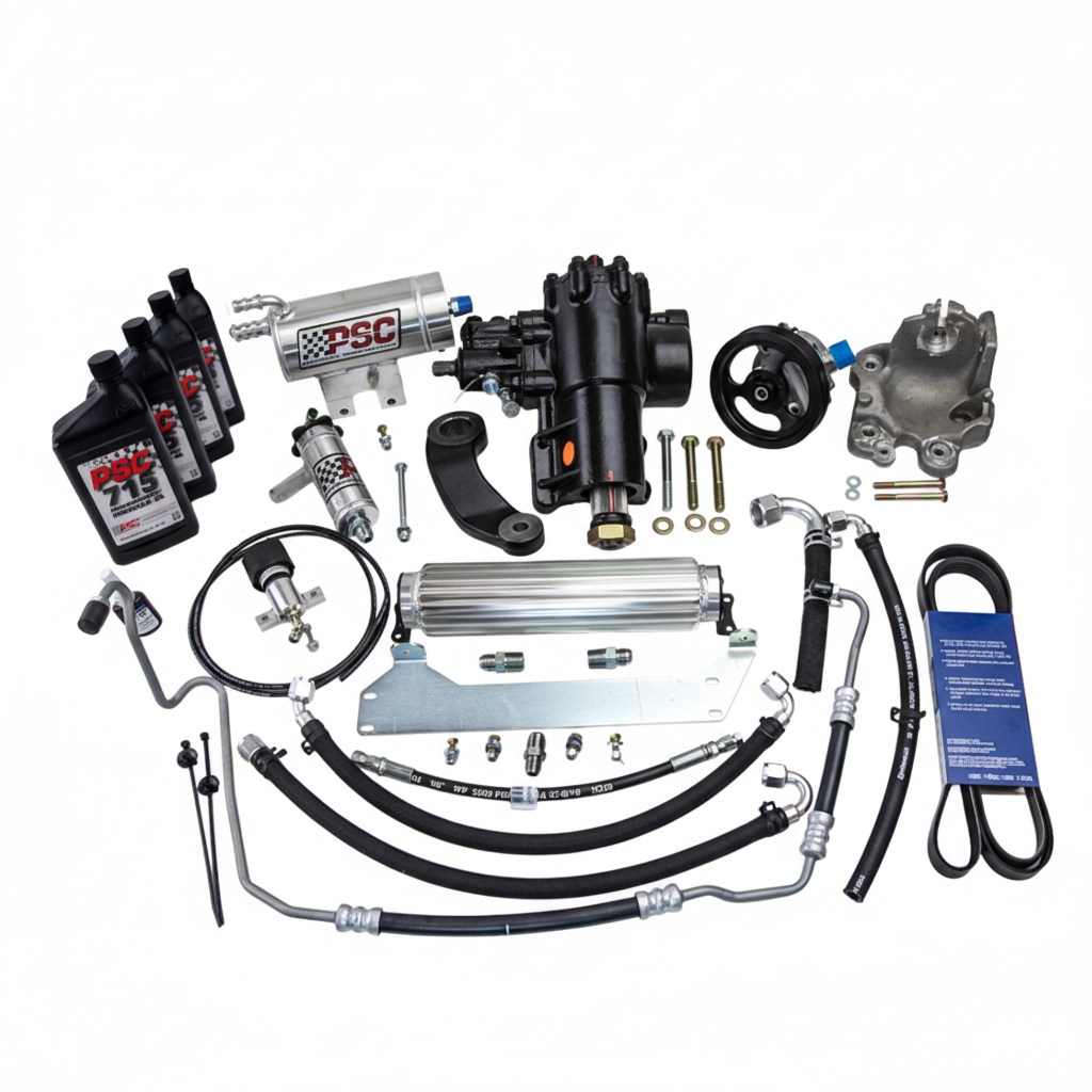 PSC Adventure Steering Kit Jeep JL 3.6L Non-eTorque / JT 3.6L SK689R36JP3