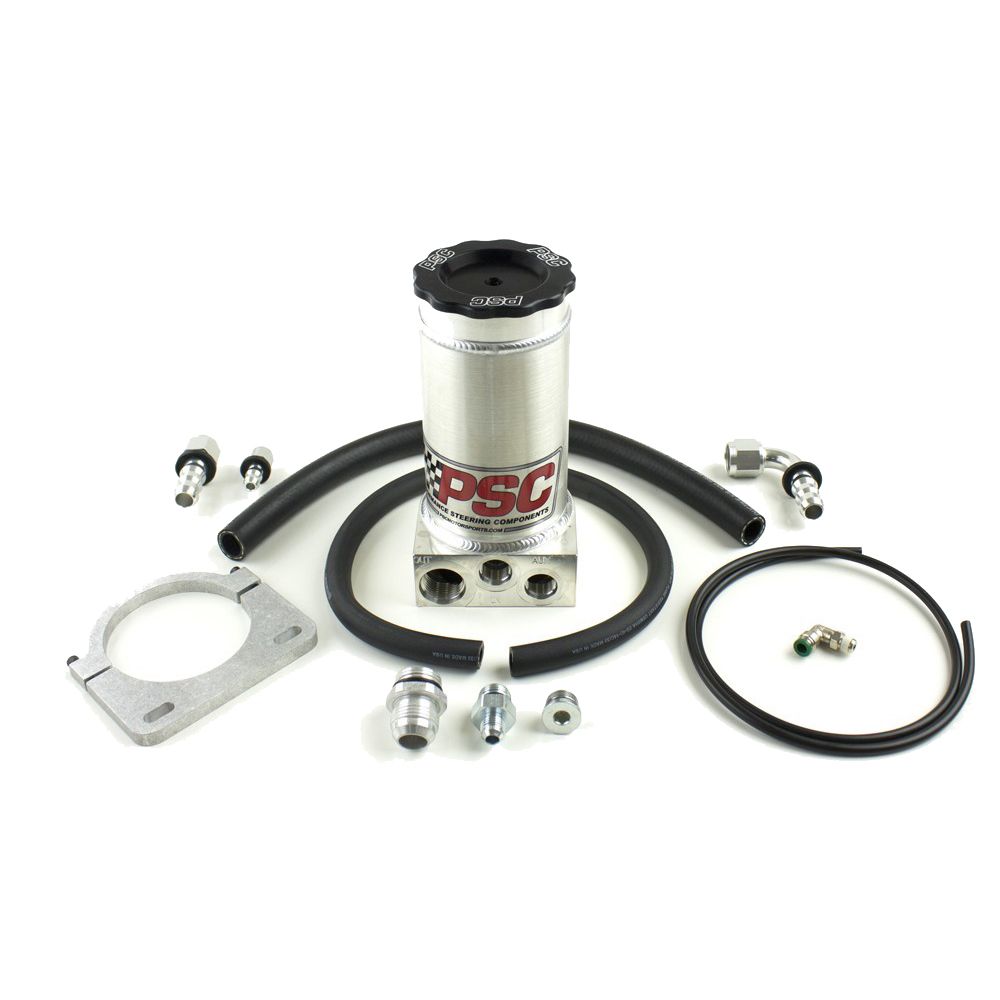 PSC Off-Road Remote Reservoir Kit with Hoses SR146K
