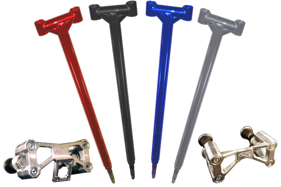 Honda 250X/300EX Steering Stem w/ Anti-Vibe Clamp
