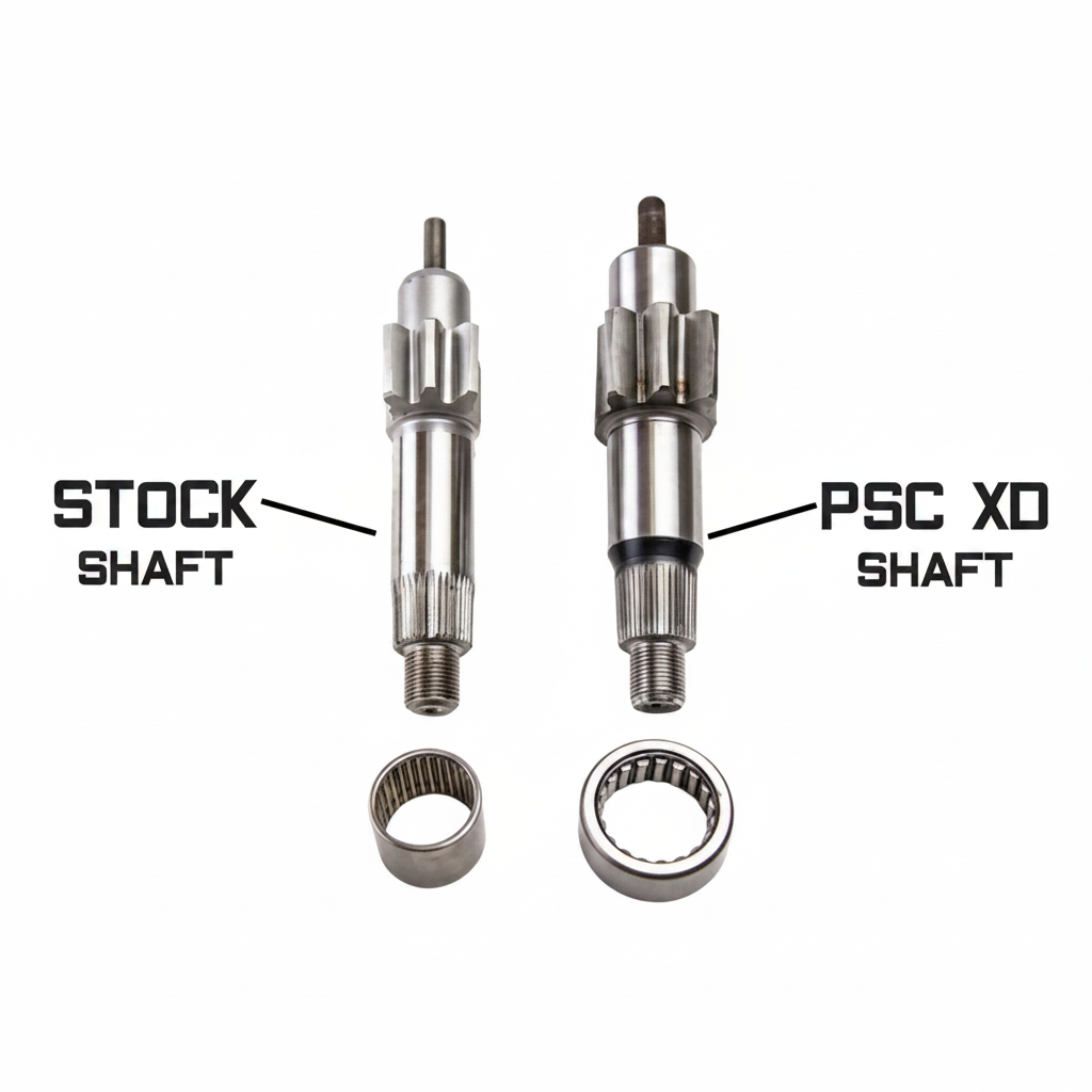 PSC BIG BORE XD Steering Kit Dodge Ram 2500/3500 1994-2002 SK850-1 SK850-2