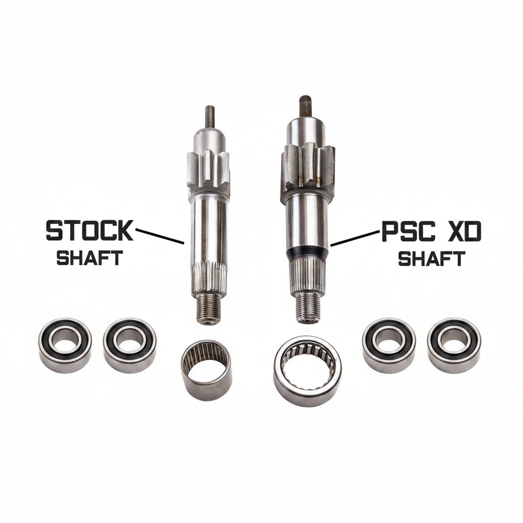 PSC BIG BORE XD Steering Gear GMC 2500/3500 4WD 1988-1998 SG840 SG840R