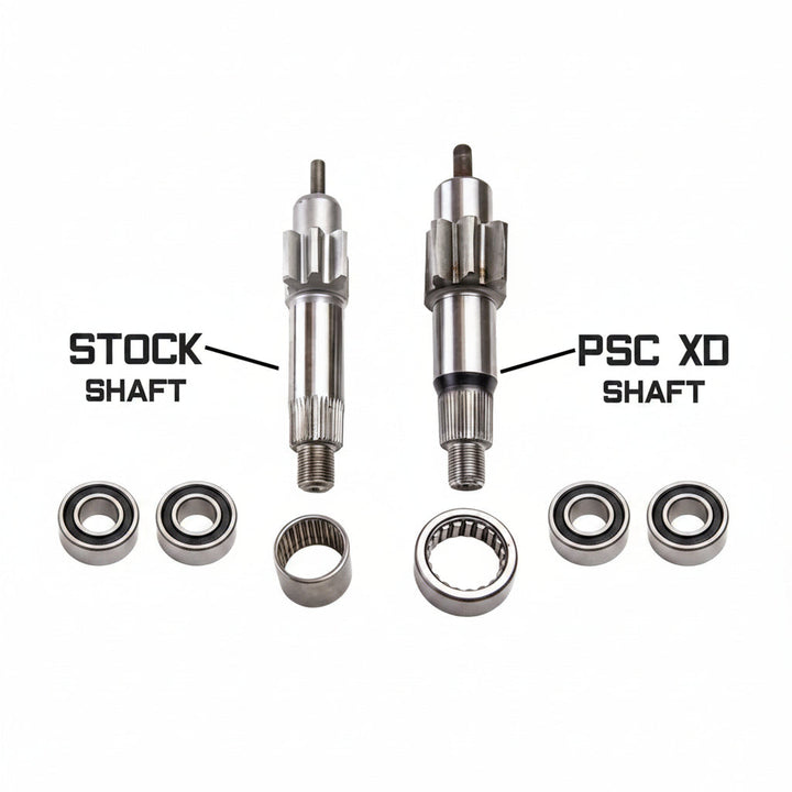 PSC BIG BORE XD Steering Gear GMC 2500/3500 4WD 1988-1998 SG840 SG840R