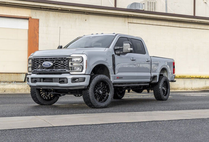 ReadyLIFT 2.5 Inch Front Lift Kit with Falcon 3.3 Shocks - 2017-2026 Ford Super Duty Diesel (46-20255)