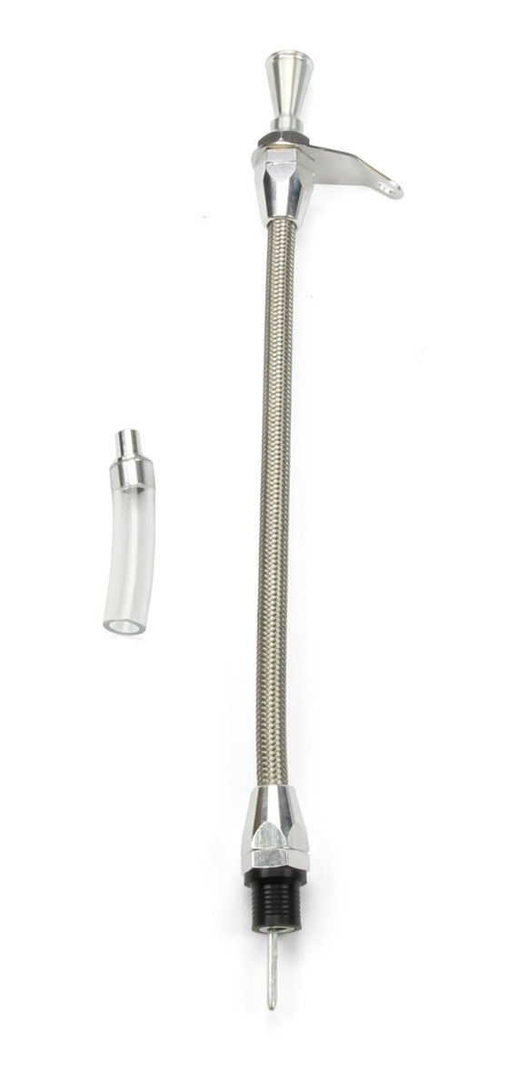 Lokar Hi-Tech Flexible Braided Stainless Transmission Dipstick for 4L60E