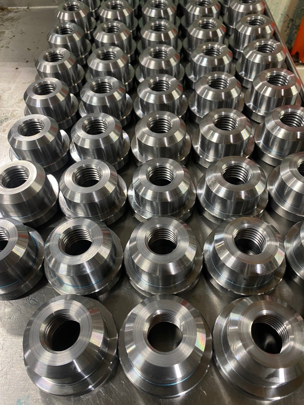 BJE replacement threaded weld insert