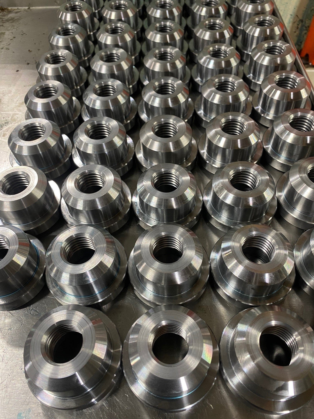 BJE replacement threaded weld insert