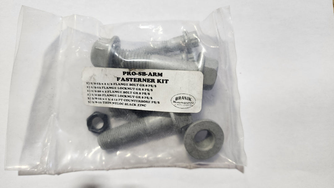 Branik PRO Sway Bar Arm Hardware (35 Spline)