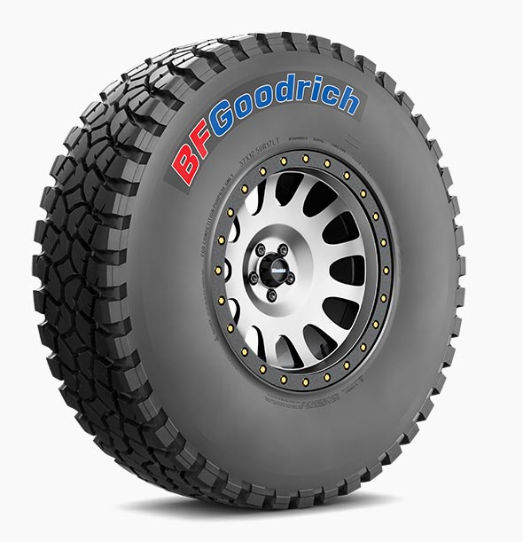 BFGoodrich All-Terrain T/A KDR2+ Soft 37x12.50R17 Race Tire | SKU 78117