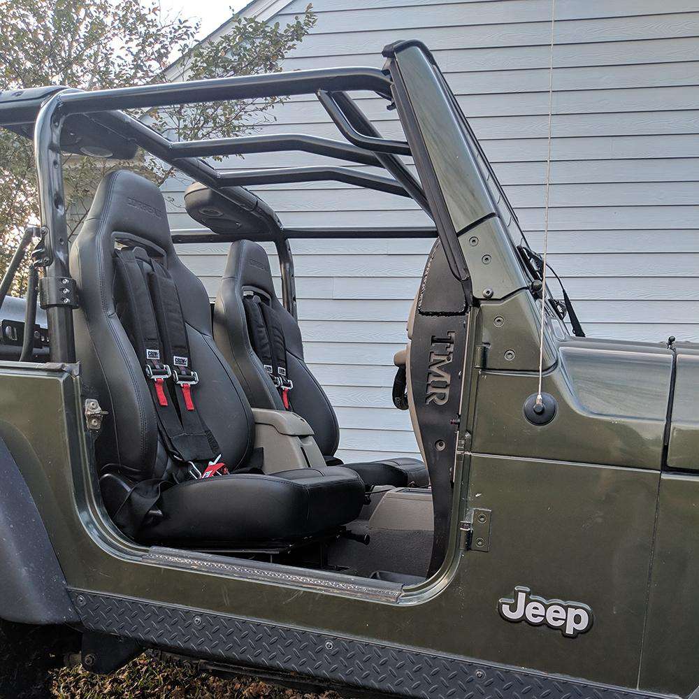 TMR Customs Jeep TJ/LJ Roll Cage Pillars (Stanchions)